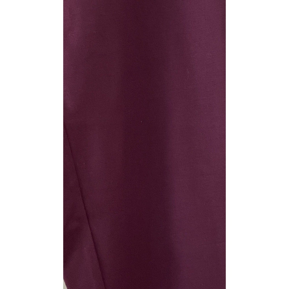 INC International Concepts PORT Wine Pull-On Curvy Skinny Leg Leggings pants - Picture 3 of 8